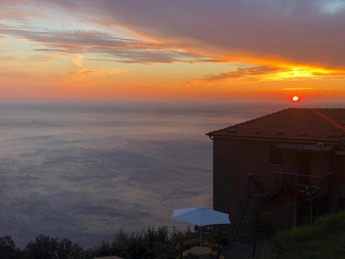 Cà di Dome Appartamento vista mare San Bernardino Extérieur photo
